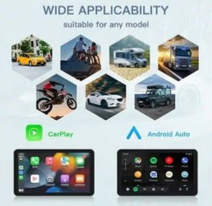 مانیتور ماشین 8/5 اینچی وایرلس اکسیوم