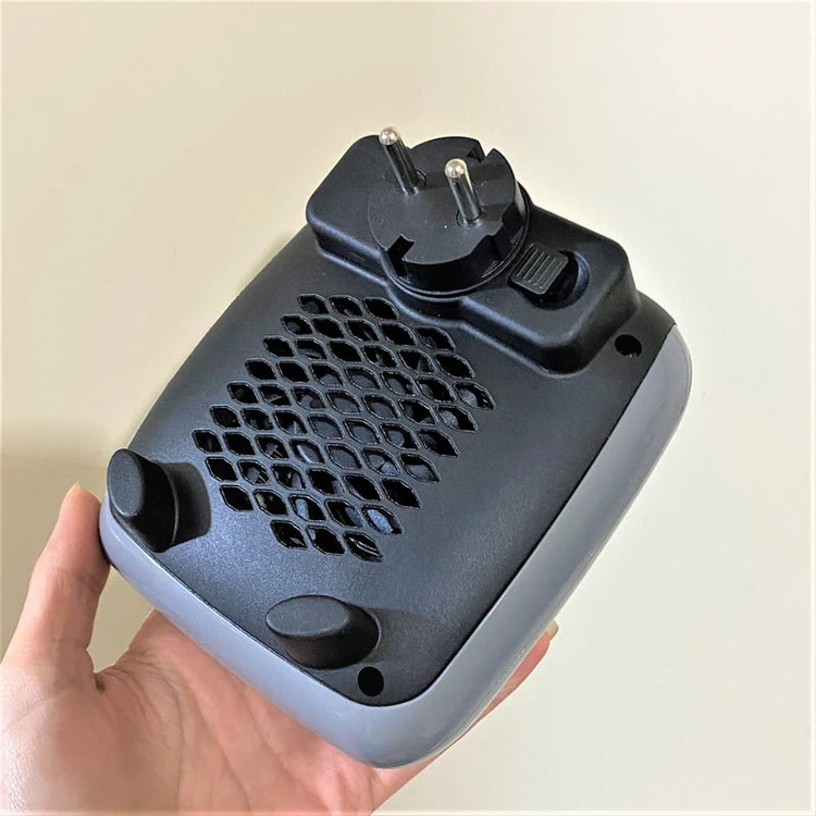فن هیتر پریزی ریموت دار HANDY HEATER 21006