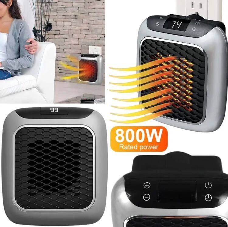 فن هیتر پریزی ریموت دار HANDY HEATER 21006