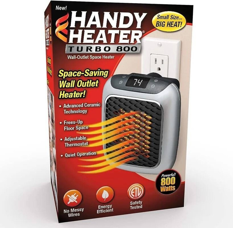 فن هیتر پریزی ریموت دار HANDY HEATER 21006