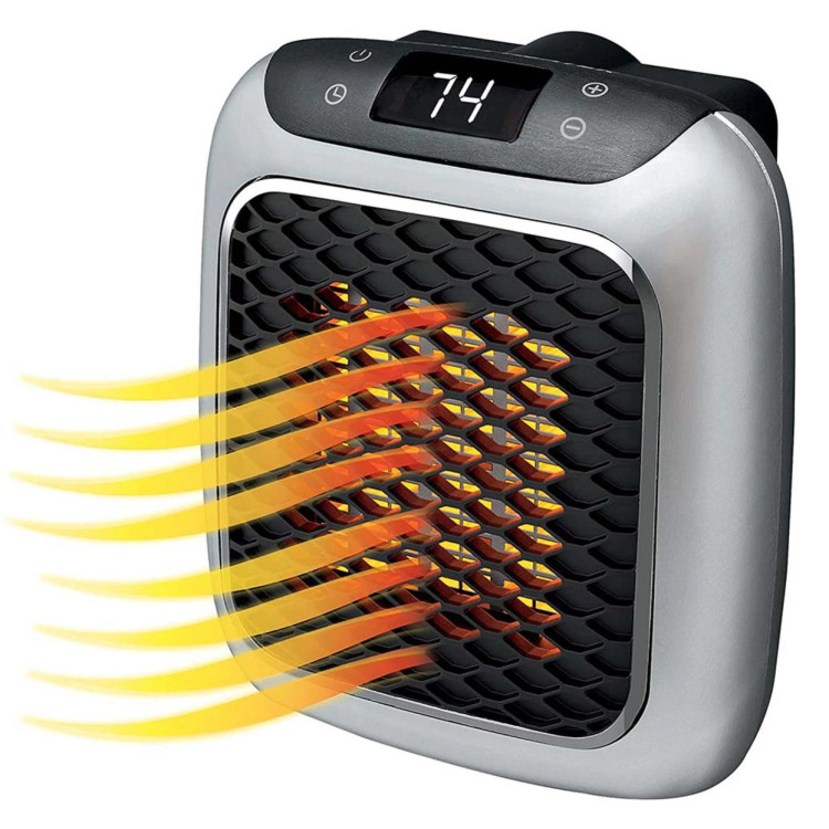 فن هیتر پریزی ریموت دار HANDY HEATER 21006