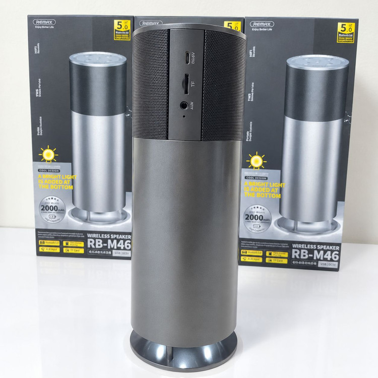 اسپیکر بلوتوثی ریمکس RB-M46