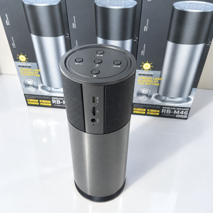 اسپیکر بلوتوثی ریمکس RB-M46
