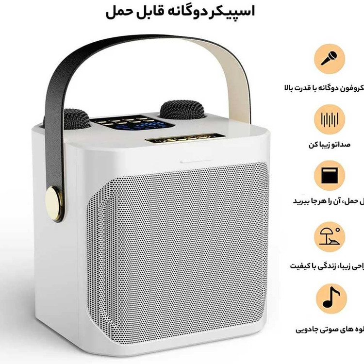 اسپیکر KOLEER مدل S882